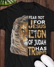 Fear Not For Jesus 11 Classic T-Shirt apparel-classic-tshirt-lifestyle-front-160