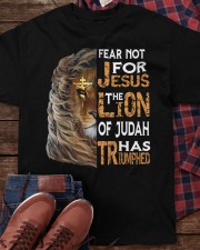 Fear Not For Jesus 11 Classic T-Shirt apparel-classic-tshirt-lifestyle-front-270
