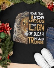 Fear Not For Jesus 11 Classic T-Shirt apparel-classic-tshirt-lifestyle-front-82