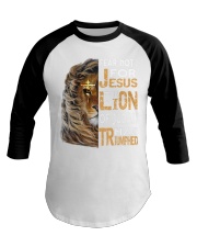 Fear Not For Jesus 11 Baseball Tee tile