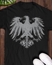 Eagle Coat Of Arms Classic T-Shirt apparel-classic-tshirt-lifestyle-front-160