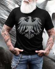 Eagle Coat Of Arms Classic T-Shirt apparel-classic-tshirt-lifestyle-front-265