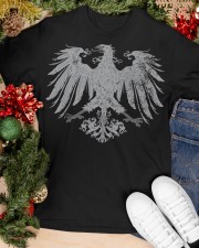 Eagle Coat Of Arms Classic T-Shirt apparel-classic-tshirt-lifestyle-front-82