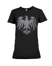 Eagle Coat Of Arms Premium Fit Ladies Tee tile