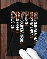 COFFEE Classic T-Shirt apparel-classic-tshirt-lifestyle-front-158