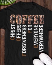 COFFEE Classic T-Shirt apparel-classic-tshirt-lifestyle-front-160