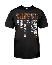 COFFEE Classic T-Shirt front