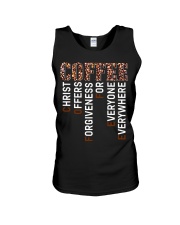 COFFEE Unisex Tank tile