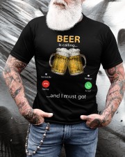 Beer Is Calling...And I Must Go Classic T-Shirt apparel-classic-tshirt-lifestyle-front-265