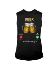 Beer Is Calling...And I Must Go Sleeveless Tee tile
