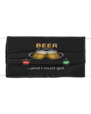 Beer Is Calling...And I Must Go Mask tile