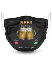 Beer Is Calling...And I Must Go Masks tile