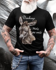 Donkeys Make Me Smile Classic T-Shirt apparel-classic-tshirt-lifestyle-front-265