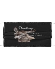 Donkeys Make Me Smile Mask tile
