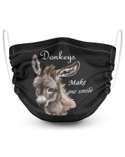 Donkeys Make Me Smile Masks tile