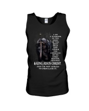 JESUS Unisex Tank tile