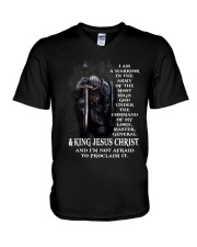JESUS V-Neck T-Shirt tile