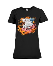 Eagle Fire Cool Flag Premium Fit Ladies Tee tile
