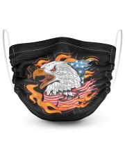 Eagle Fire Cool Flag Masks tile