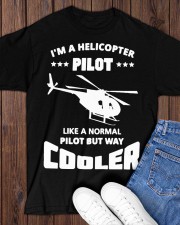 Pilot Helicopter Cooler Classic T-Shirt apparel-classic-tshirt-lifestyle-front-158