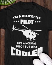 Pilot Helicopter Cooler Classic T-Shirt apparel-classic-tshirt-lifestyle-front-160