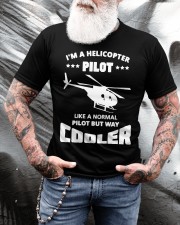 Pilot Helicopter Cooler Classic T-Shirt apparel-classic-tshirt-lifestyle-front-265