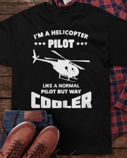 Pilot Helicopter Cooler Classic T-Shirt apparel-classic-tshirt-lifestyle-front-270