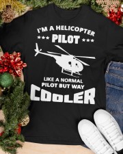 Pilot Helicopter Cooler Classic T-Shirt apparel-classic-tshirt-lifestyle-front-82