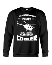 Pilot Helicopter Cooler Crewneck Sweatshirt tile