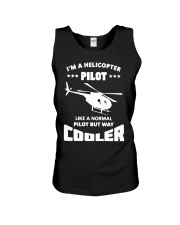Pilot Helicopter Cooler Unisex Tank tile