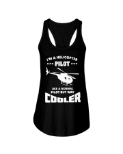 Pilot Helicopter Cooler Ladies Flowy Tank tile