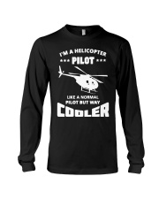 Pilot Helicopter Cooler Long Sleeve Tee tile