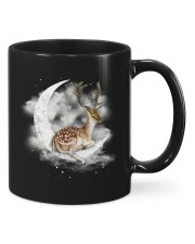 Deer Sit On The Moon Mugs tile