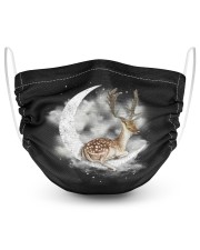 Deer Sit On The Moon Masks tile