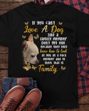 Chihuahua Love A Dog Classic T-Shirt apparel-classic-tshirt-lifestyle-front-270