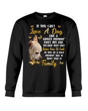 Chihuahua Love A Dog Crewneck Sweatshirt tile