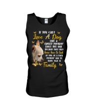 Chihuahua Love A Dog Unisex Tank tile