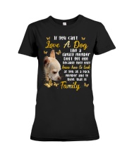 Chihuahua Love A Dog Premium Fit Ladies Tee tile