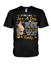 Chihuahua Love A Dog V-Neck T-Shirt tile