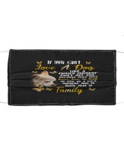 Chihuahua Love A Dog Mask tile