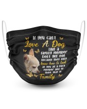 Chihuahua Love A Dog Masks tile