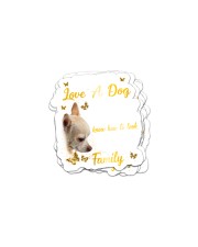 Chihuahua Love A Dog Sticker tile