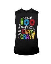 Teacher 100 Days Of Cray Sleeveless Tee tile
