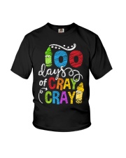 Teacher 100 Days Of Cray Youth T-Shirt tile