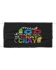 Teacher 100 Days Of Cray Mask tile