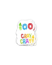 Teacher 100 Days Of Cray Sticker tile