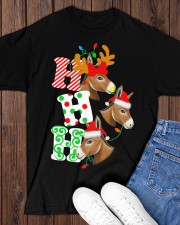 Gift For Donkey Lover Classic T-Shirt apparel-classic-tshirt-lifestyle-front-158