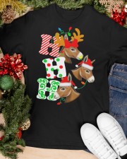 Gift For Donkey Lover Classic T-Shirt apparel-classic-tshirt-lifestyle-front-82