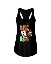 Gift For Donkey Lover Ladies Flowy Tank tile