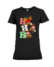 Gift For Donkey Lover Premium Fit Ladies Tee tile